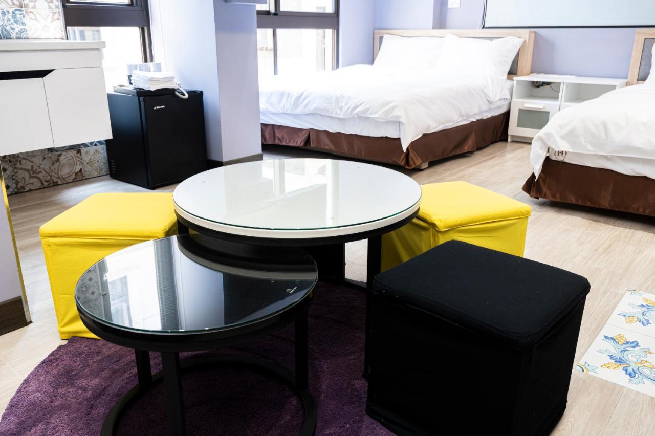 Hamastar Hotel Kaohsiung Buitenkant foto