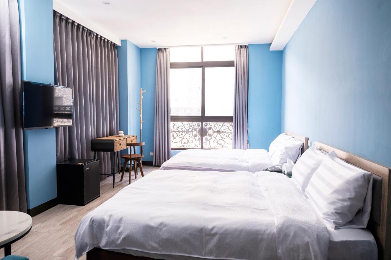 Hamastar Hotel Kaohsiung Buitenkant foto