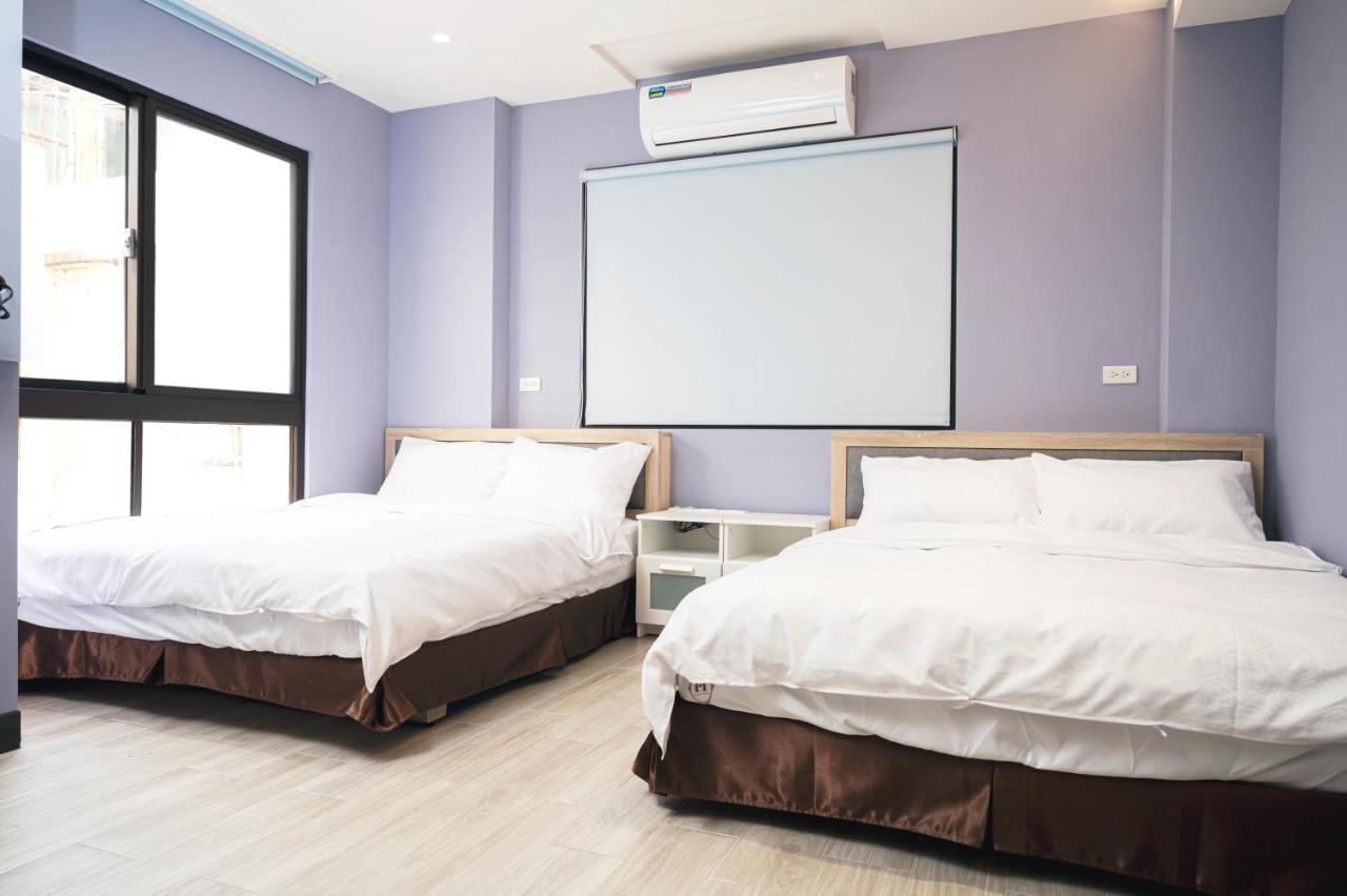 Hamastar Hotel Kaohsiung Buitenkant foto
